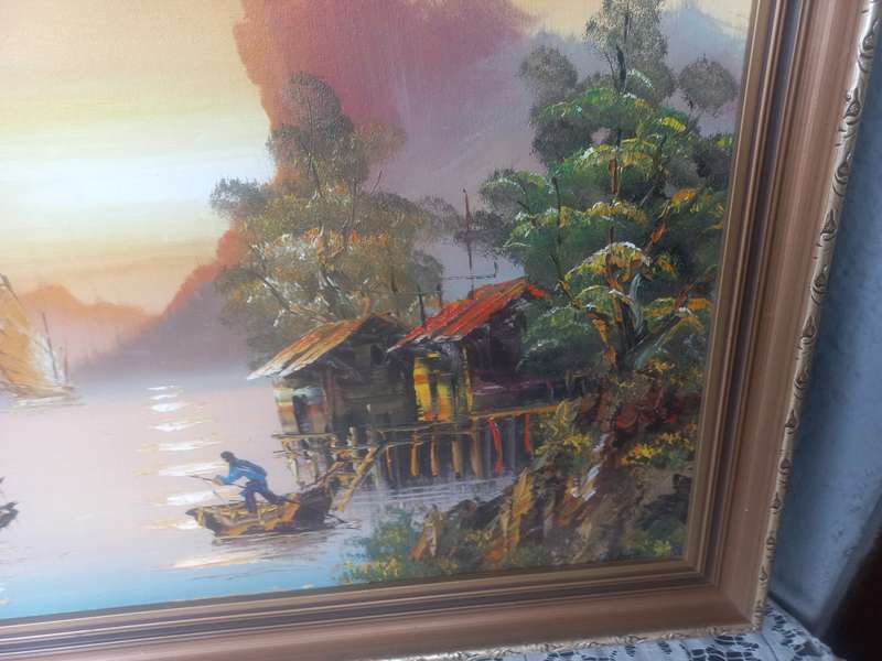 Original  oil Painting
