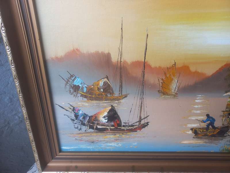 Original  oil Painting