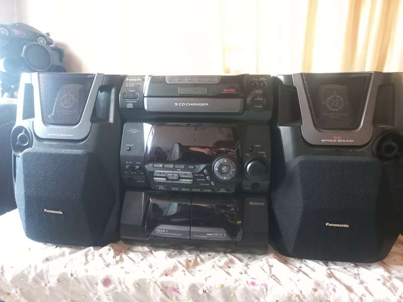 Panasonic Mini Hifi