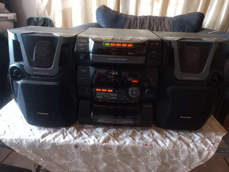 Panasonic Mini Hifi