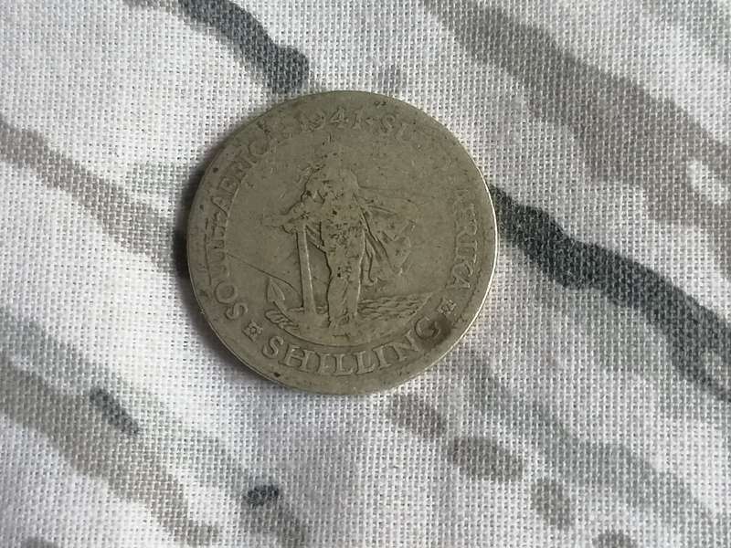 Silver Shilling Coins