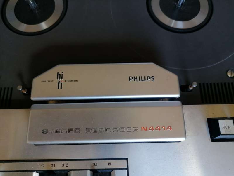 Vintage Philips N4414 Stereo Recorder