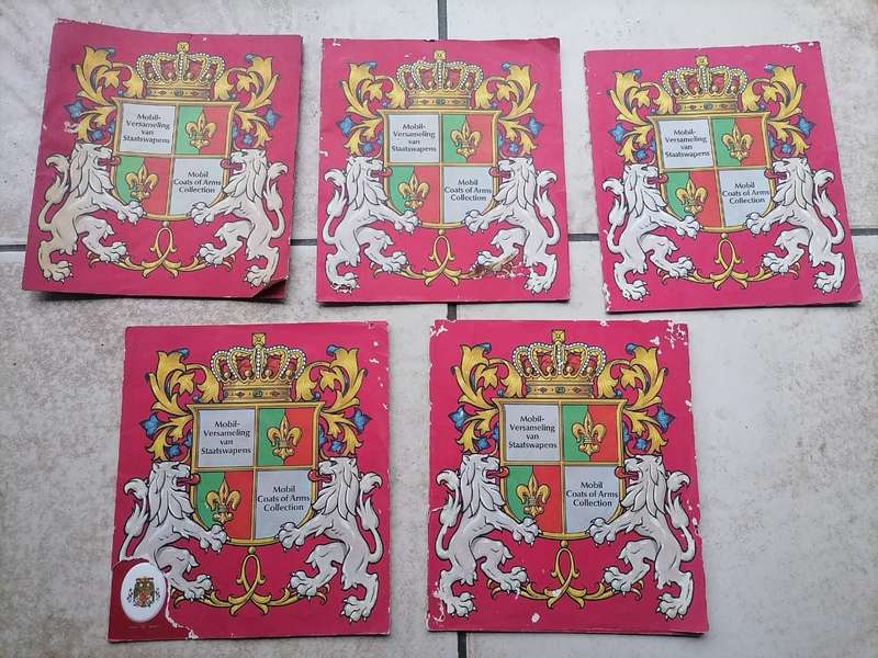 Mobil Coat of Arms Collection