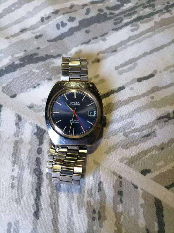 Cyma Synchron Swiss Neuchatel Automatic