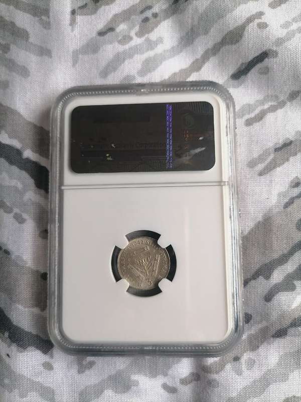MS 62 1942 S.AFRICA 3P & MS 62 1938 S.AFRICA 3P Coins