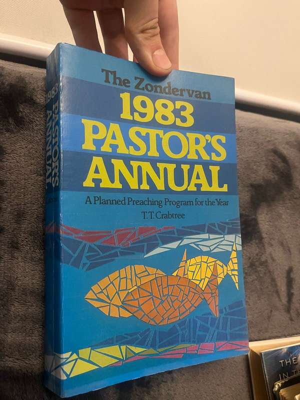 The Zondervan Pastor's Annual, 1983