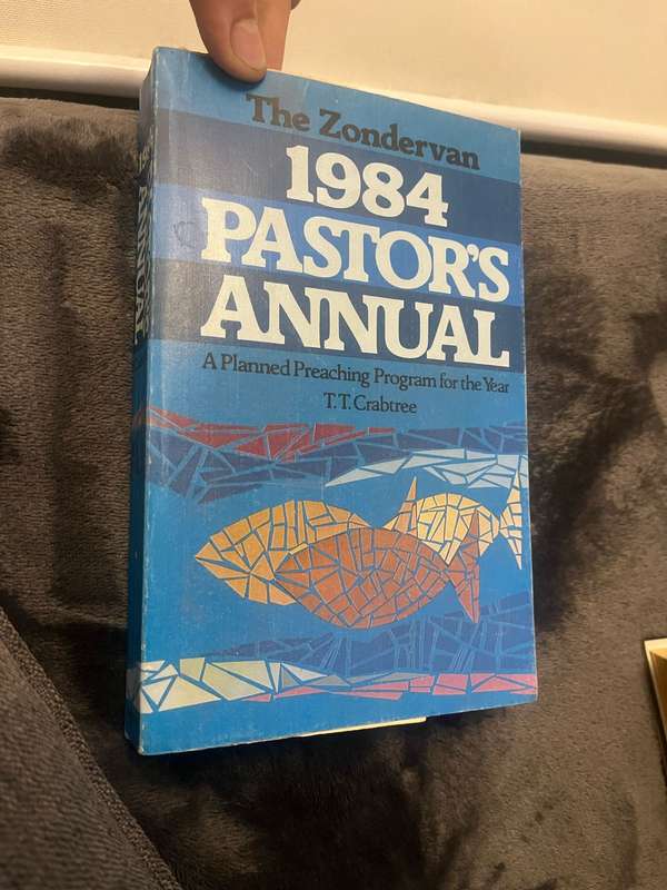 1984 Pastor's Annual Zondervan