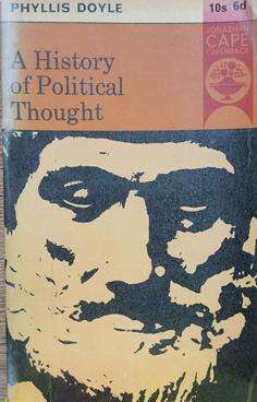 A history of political thought - Phyllis Doyle