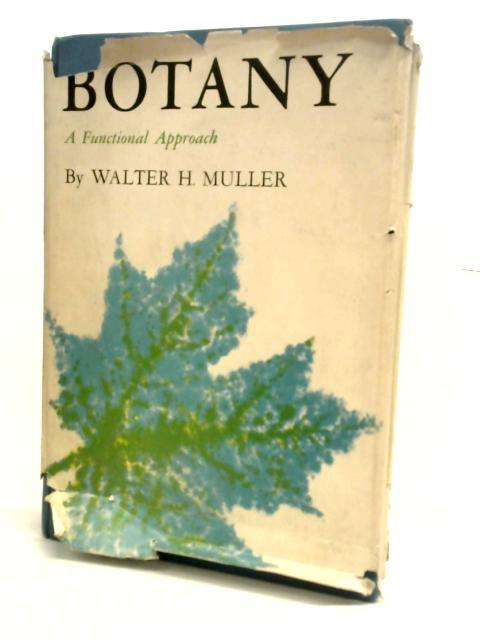 A Functional Approach by Walter H. Müller