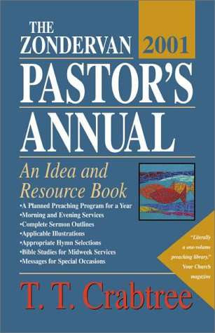 Zondervan 2001 Pastor's Annual