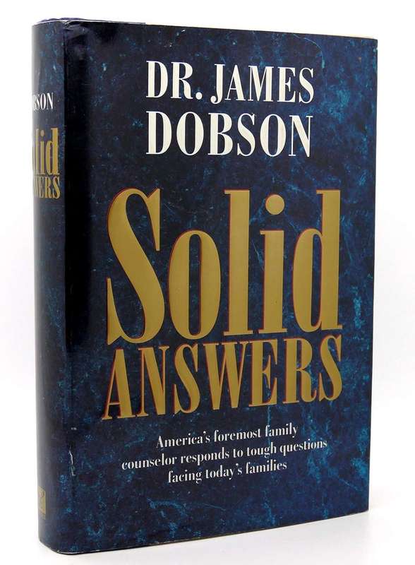 Solid Answers  James C. Dobson