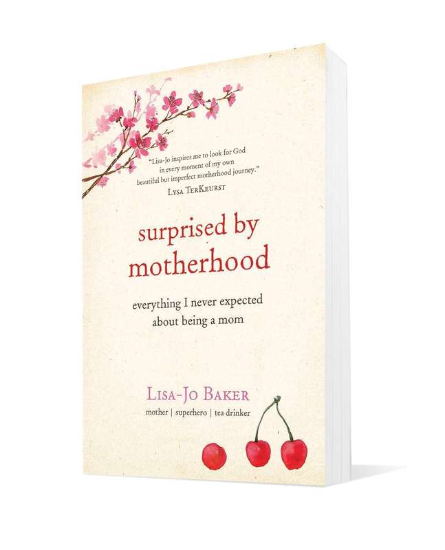 Surprised by Motherhood - Lisa-Jo Baker