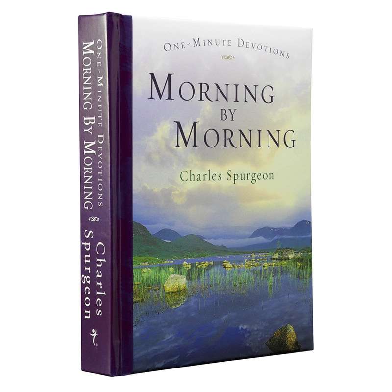 Morning By Morning One Minute Devotions - Charles Spurgeon