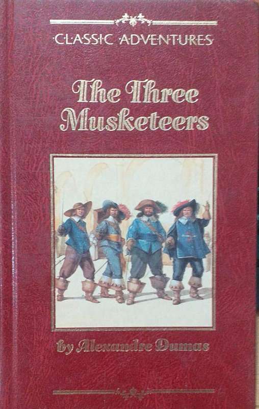The Three Musketeers - Alexandre Dumas