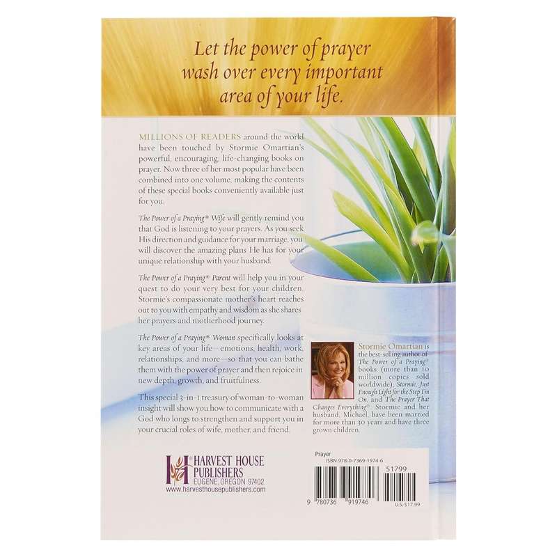 The Power of a Praying Wife / The Power of a Praying Parent / The Power of a Praying Woman  Stormie
