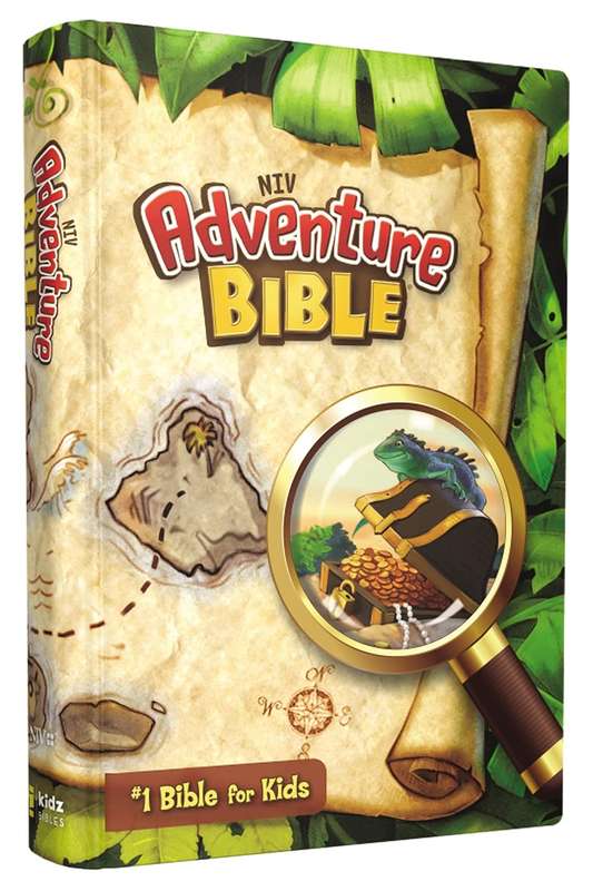 NIV, Adventure Bible, Hardcover, Full Color Hardcover