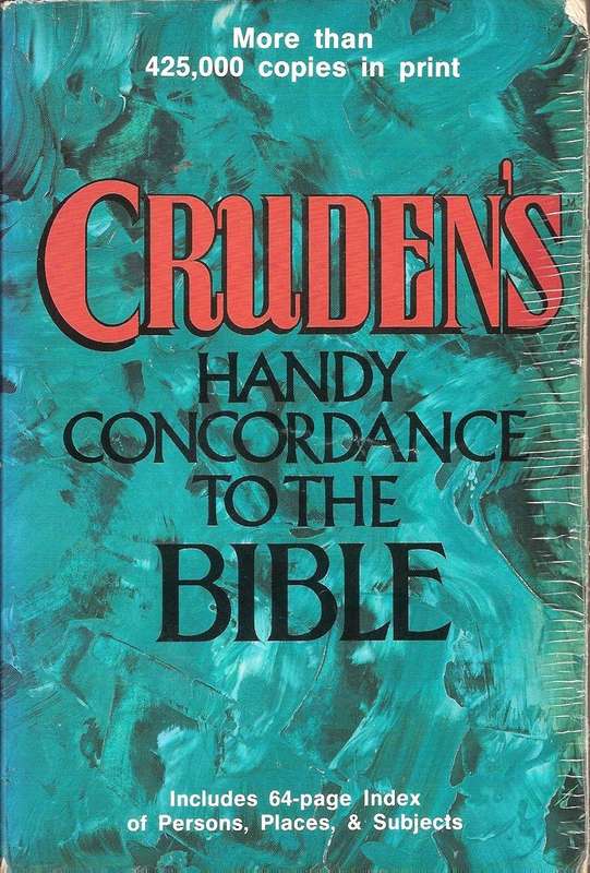 Cruden's Handy Concordance