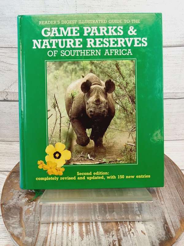 Illustrated guide to the game parks & nature reserves - Robert Dolezal