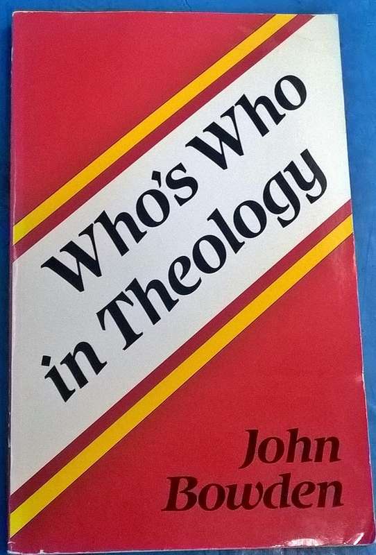 Who's Who in Theology