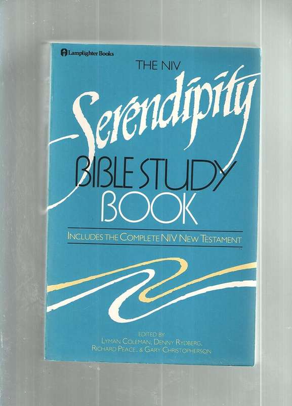 The Serendipity Bible Study Book  Lyman & Denny Rydberg Coleman