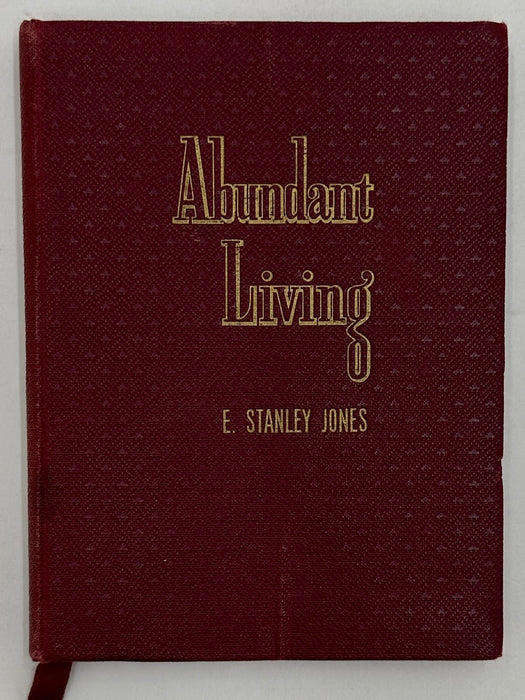 Abundant Living  E. Stanley Jones