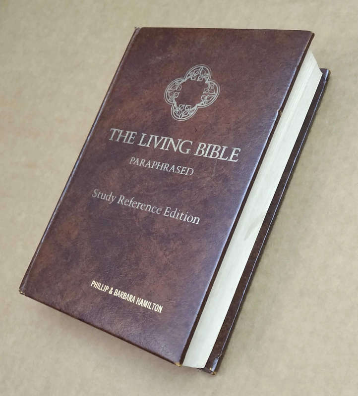 The Living Bible  Tyndale