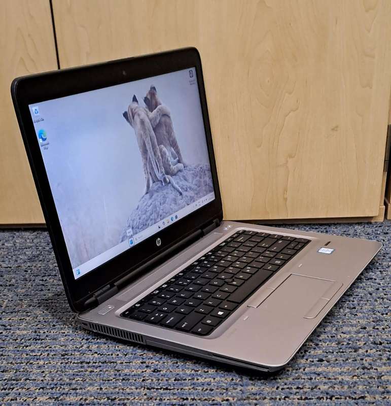 HP 640 G3 Laptop - i5