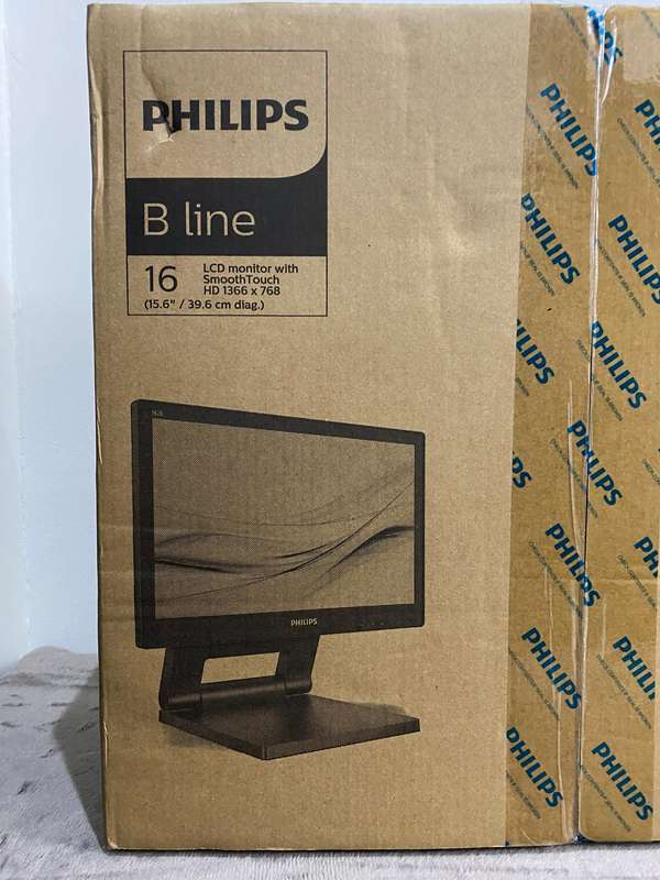 Philips 15.6" Touch Screen Desktop Monitor