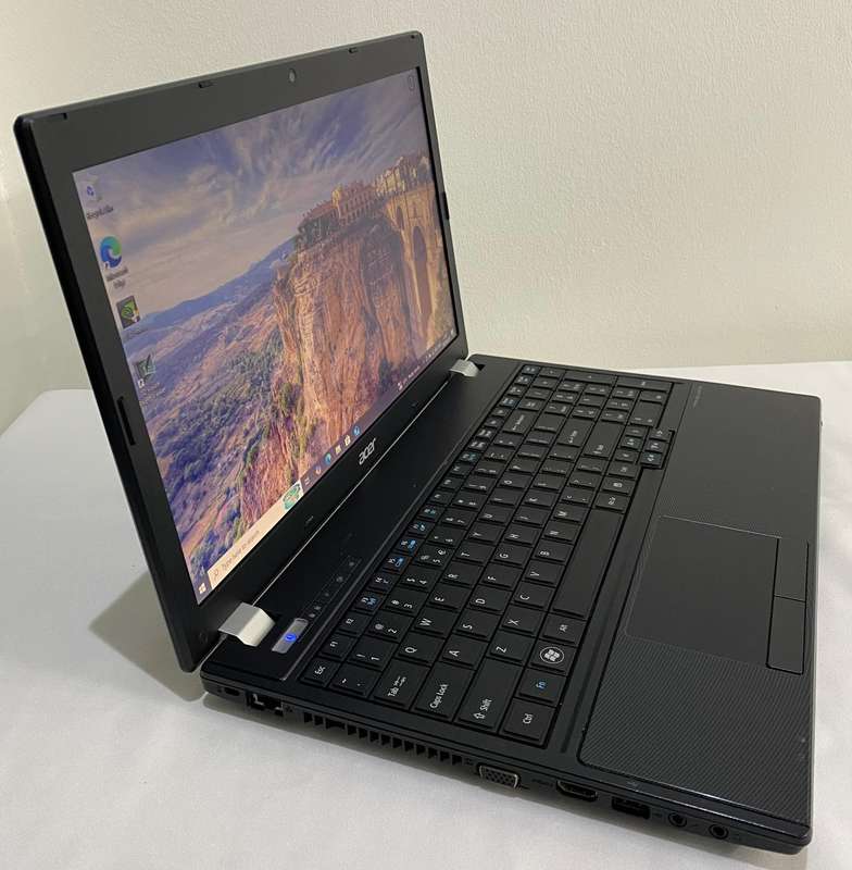 Acer Travelmate 5760 laptop - i7