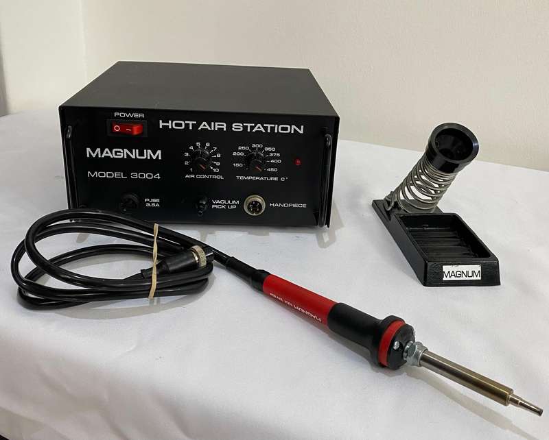 Magnum 3004 Hot Air Station
