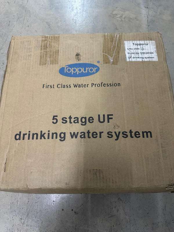 5 Stage UF Water Filter System