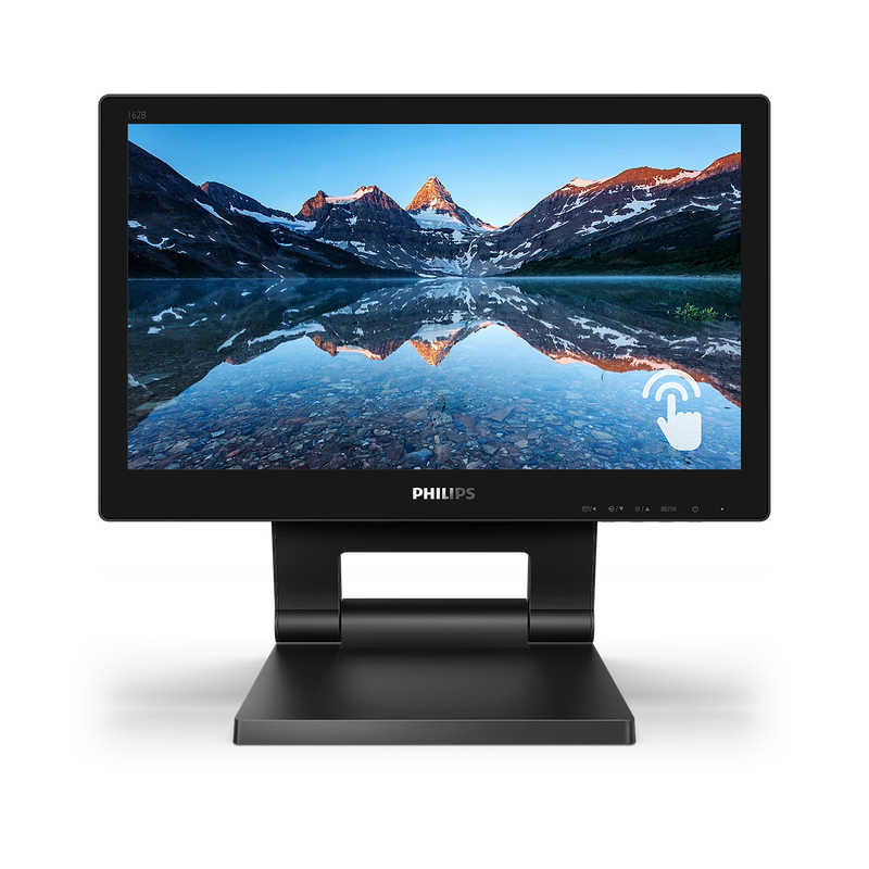 Philips 15.6" Touch Screen Desktop Monitor