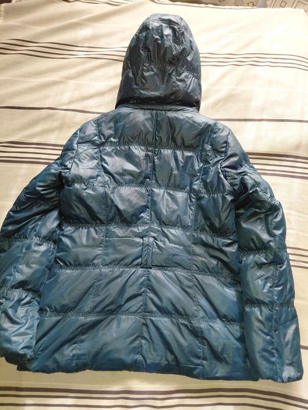 Ladies Turqouise Bomber Jacket - Large