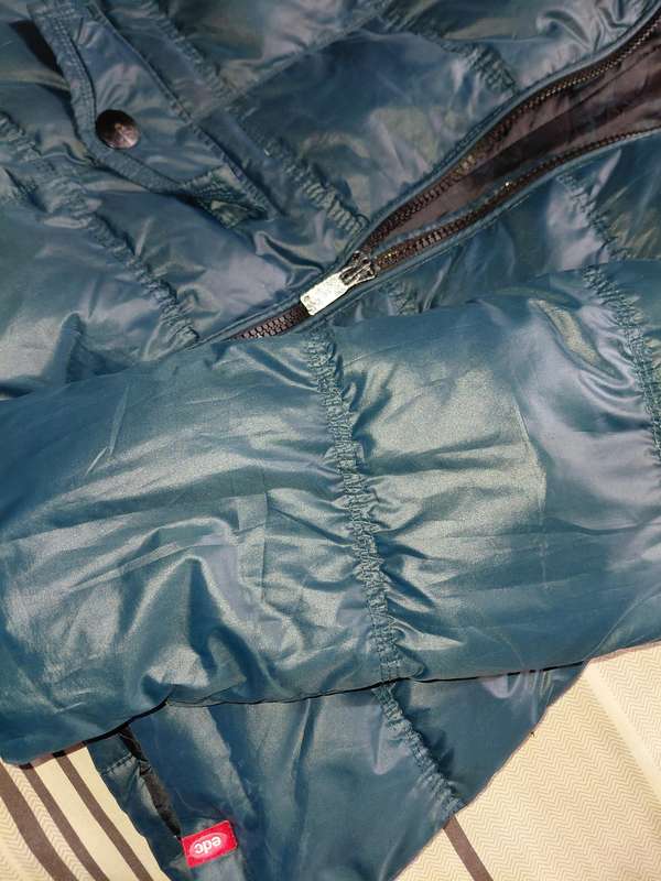 Ladies Turqouise Bomber Jacket - Large