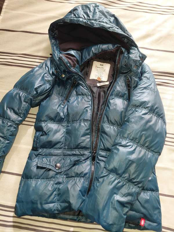 Ladies Turqouise Bomber Jacket - Large