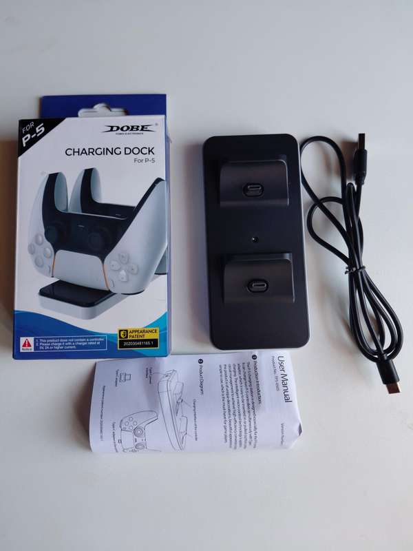 Dobe Dual Sense Charging Dock for PS5