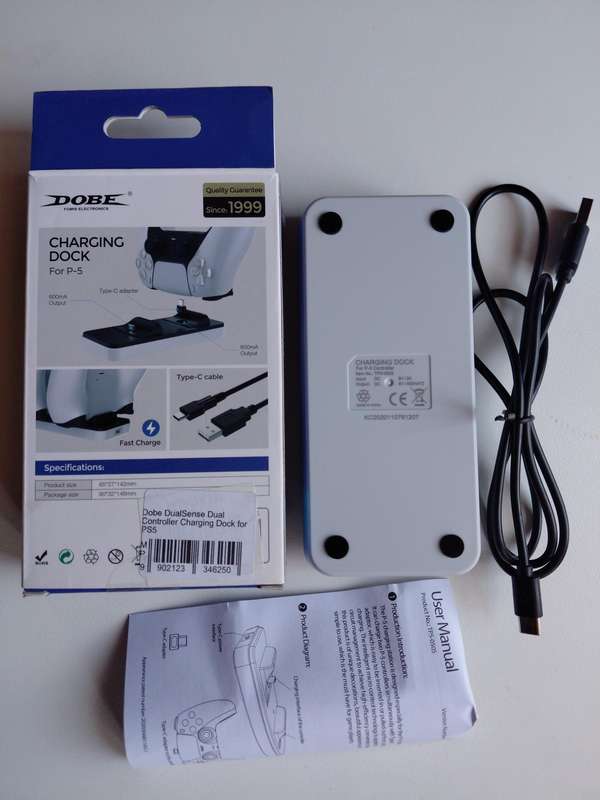 Dobe Dual Sense Charging Dock for PS5