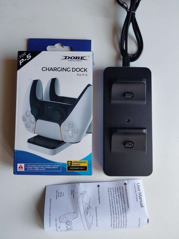 Dobe Dual Sense Charging Dock for PS5