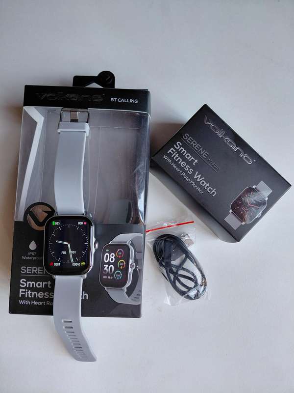 Volkano Serene Series - Grey/Silver
