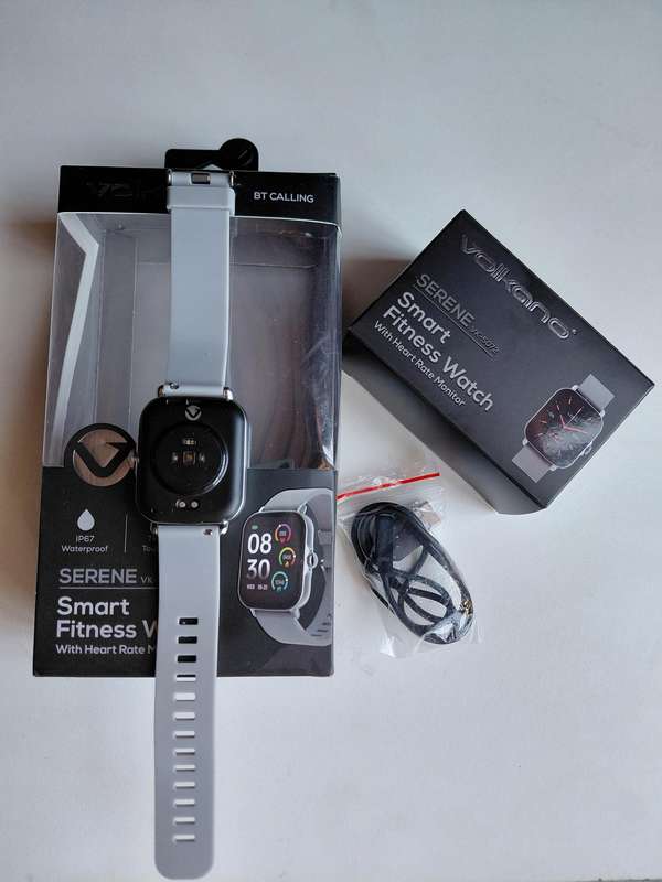 Volkano Serene Series - Grey/Silver