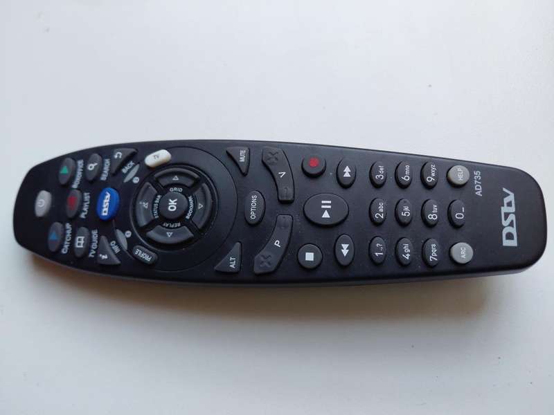 DSTV Explora Remote Control - REM-MCA6