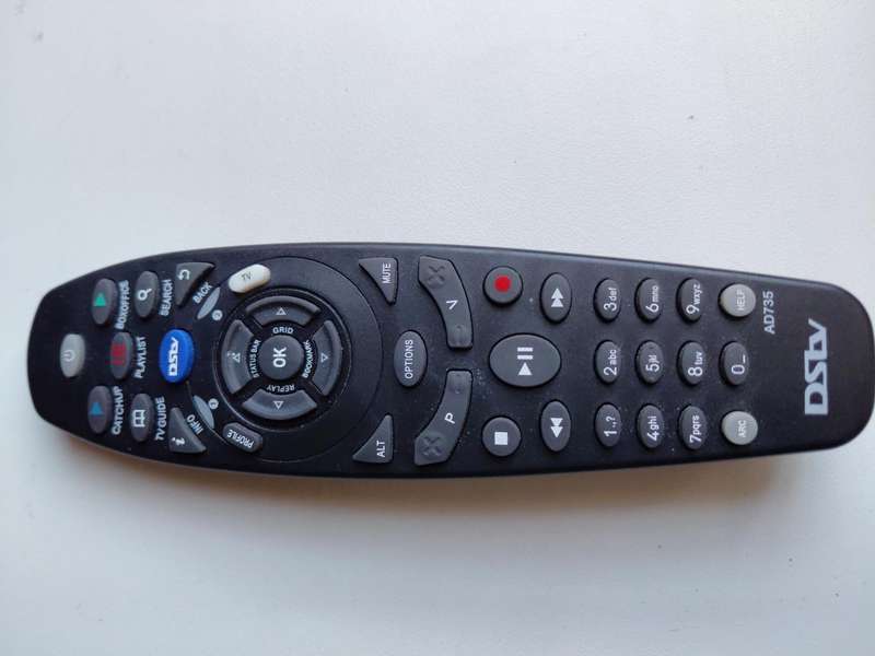 DSTV Explora Remote Control - REM-MCA6
