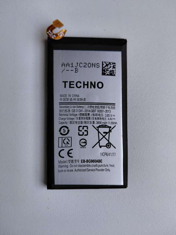Replacement Battery for Samsung Galaxy S9 Plus