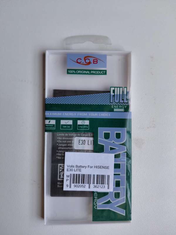 Replacement Battery for Hisense E30 Lite