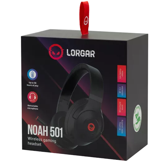 Lorgar Noah 501 Gaming Headsets.