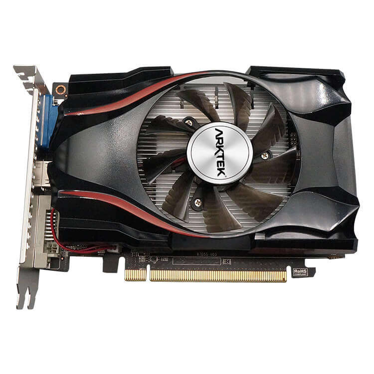 Arktek AMD Radeon R7 240 2GB GDDR5