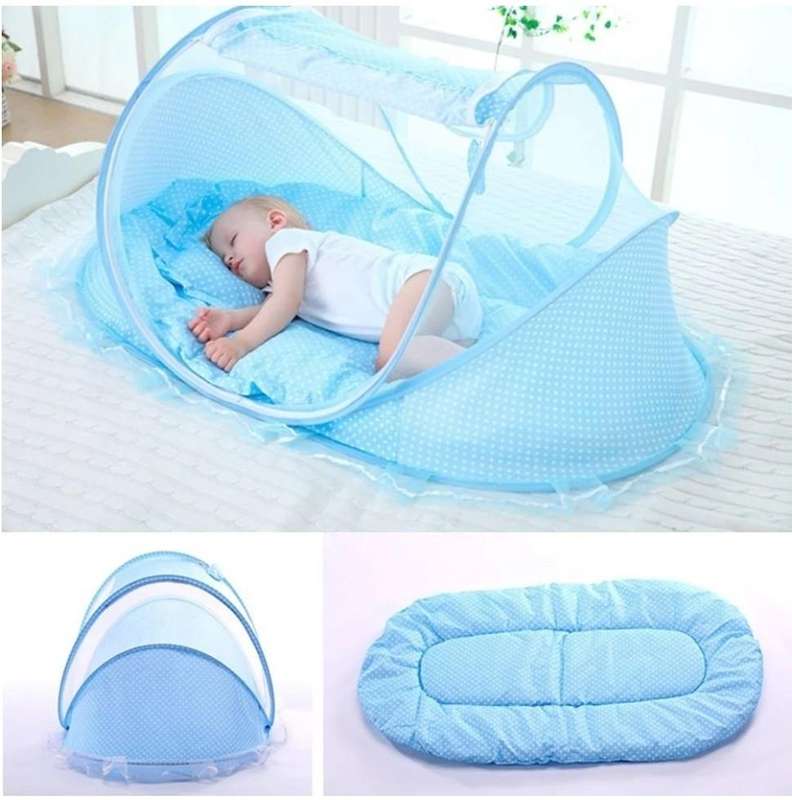 Foldable Baby Anti-Mosquito Cradle Bed Tent