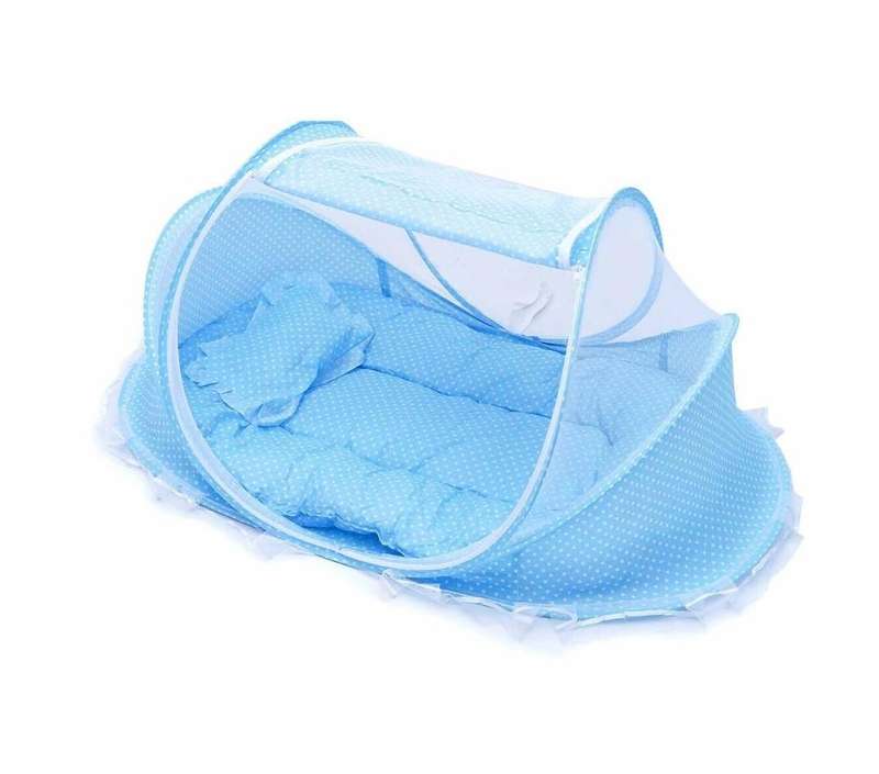 Foldable Baby Anti-Mosquito Cradle Bed Tent