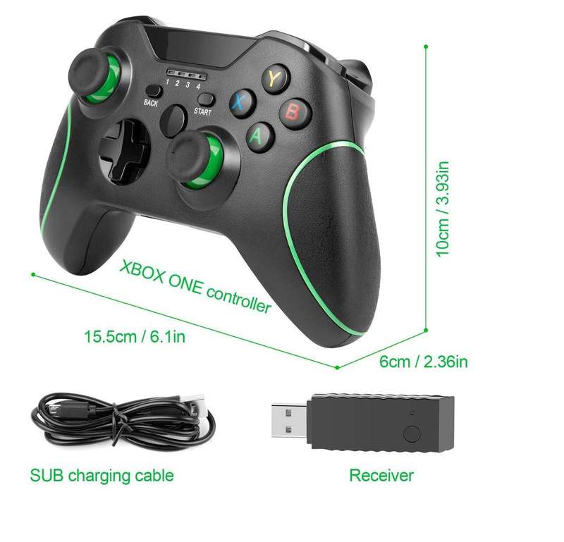 Wireless Gaming Controller