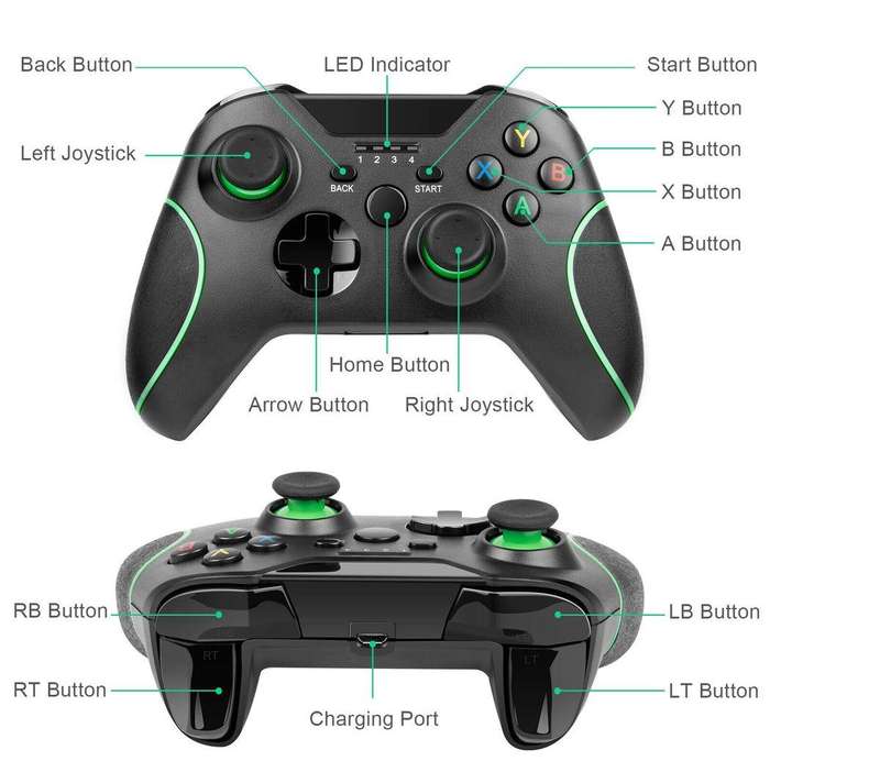 Wireless Gaming Controller